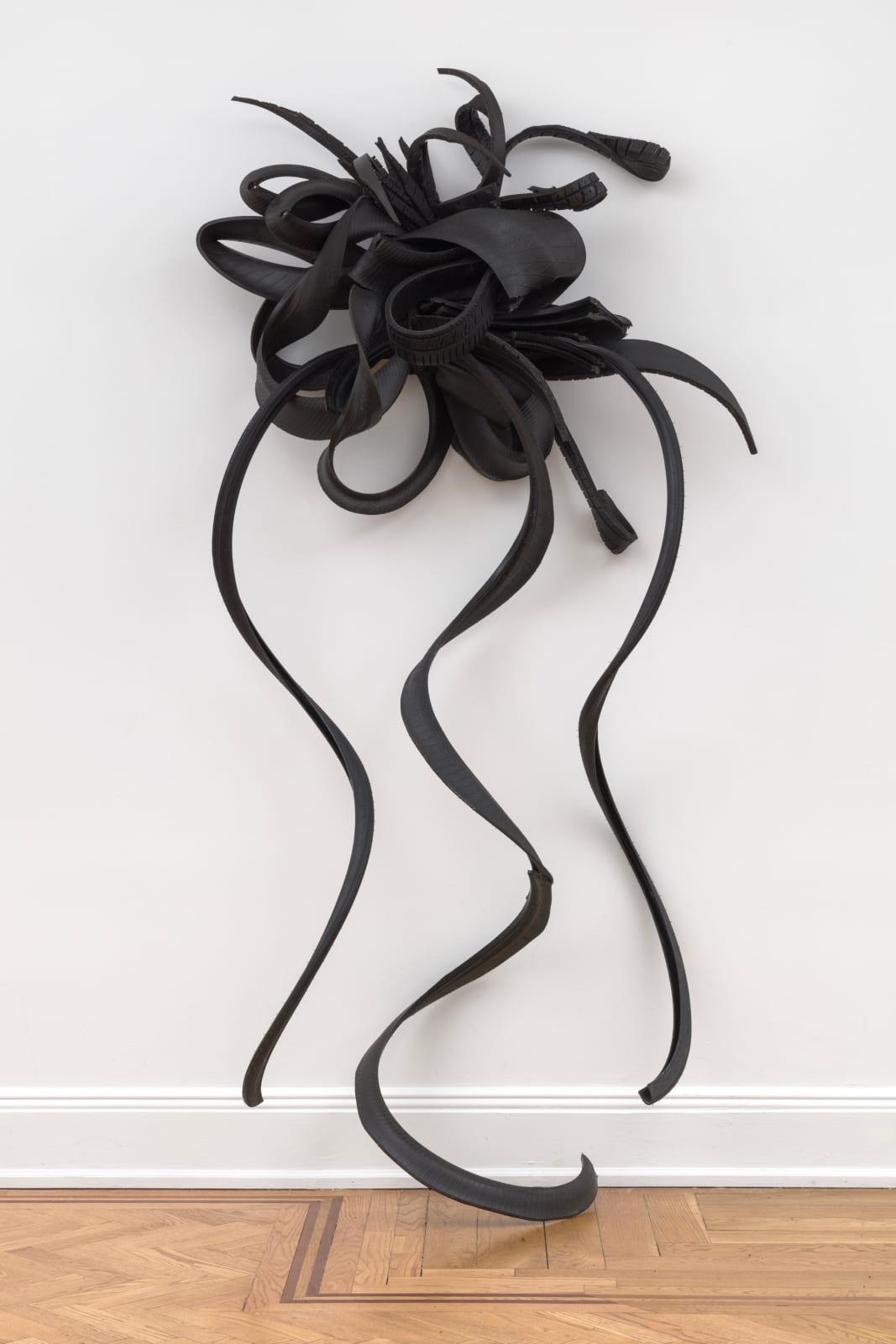 Chakaia Booker, Fixed Scale, 2023