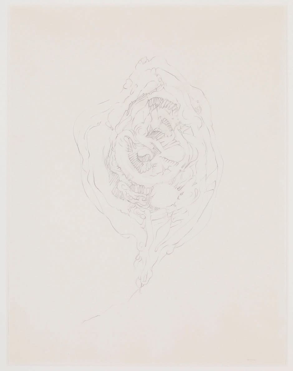 Bruce Conner, Yin Yang, April 29, 1962 Calle Napoles 77-4, Mexico City, Mexico, 1962