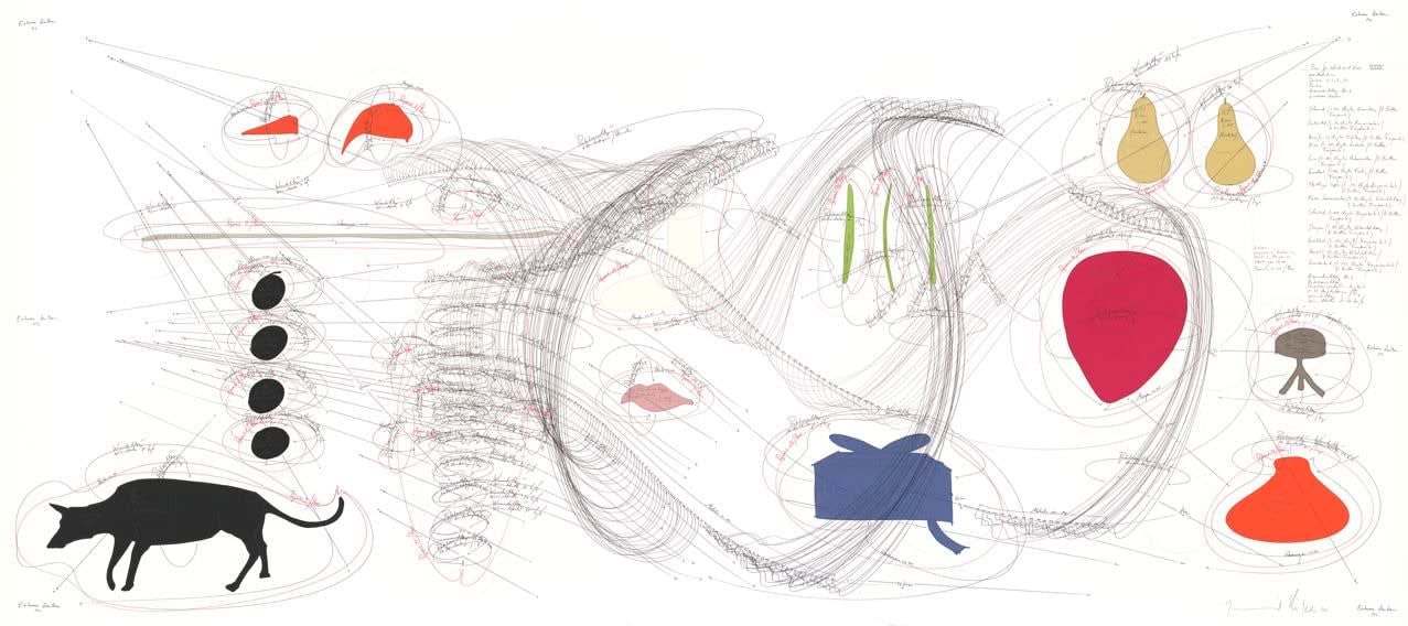 Jorinde Voigt, Piece for Words and Views XXVII, 2012