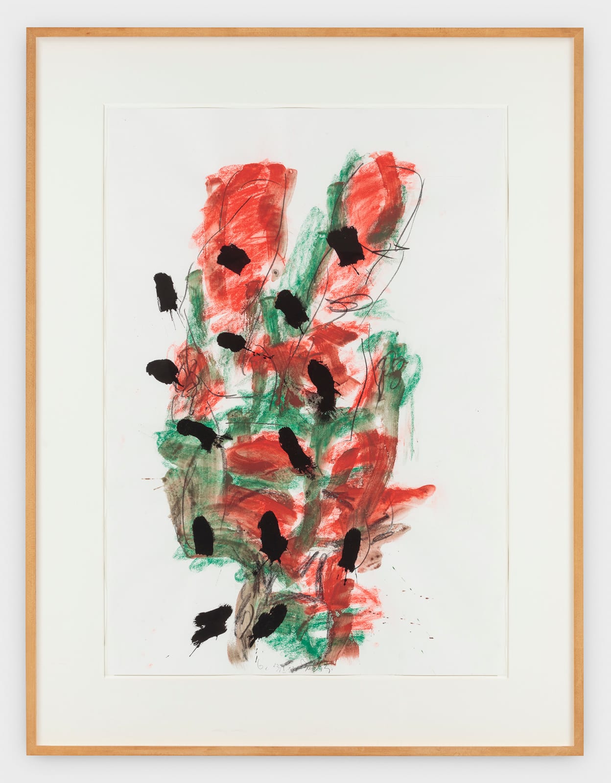 Georg Baselitz, Untitled 23.I.91, 1991