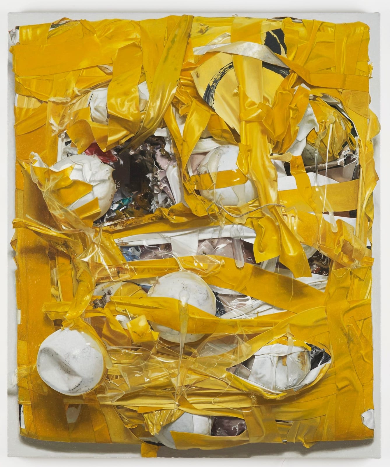 Neil Gall, Yellow (Poussin), 2014
