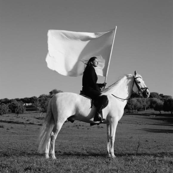 Marina Abramović, The Hero II, 2001/2008