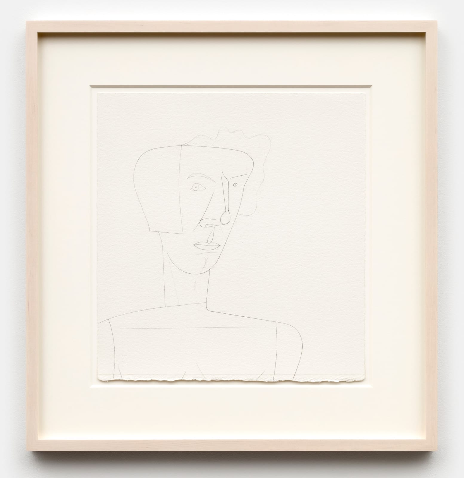 Jim Nutt, Untitled, 2023