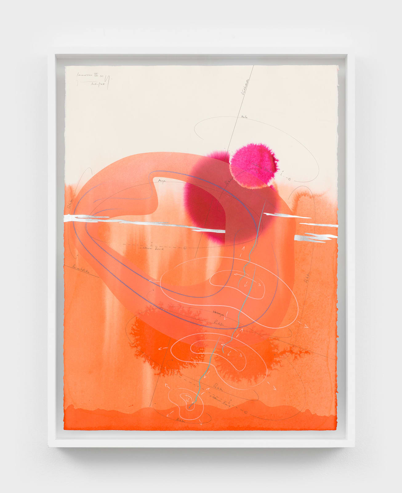 Jorinde Voigt, Immersion VI (3), 2018