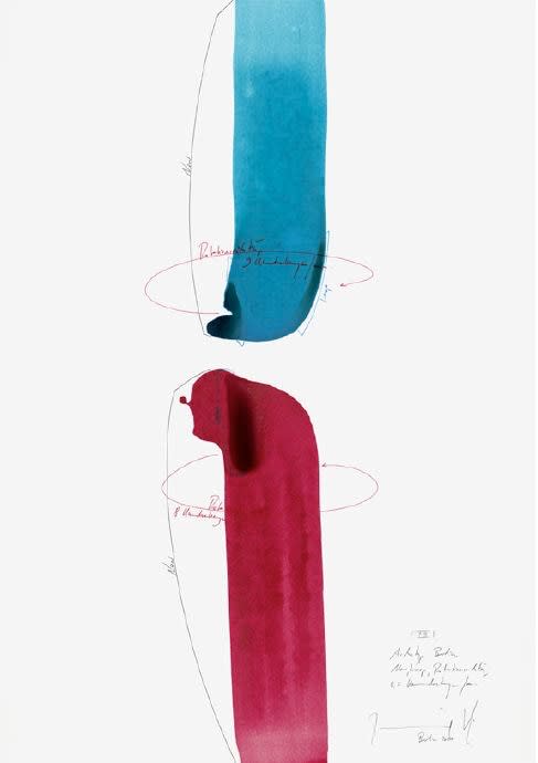 Jorinde Voigt, (XIII) Archetyp Berlin Now, Loop, Rotationsrichtung, 8, 9 Umdrehungen/min., 2011