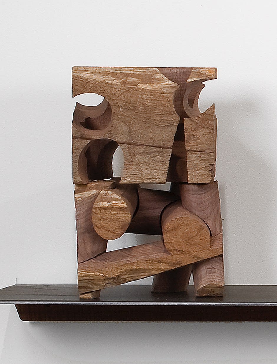Mel Kendrick, Blockhead, 2011