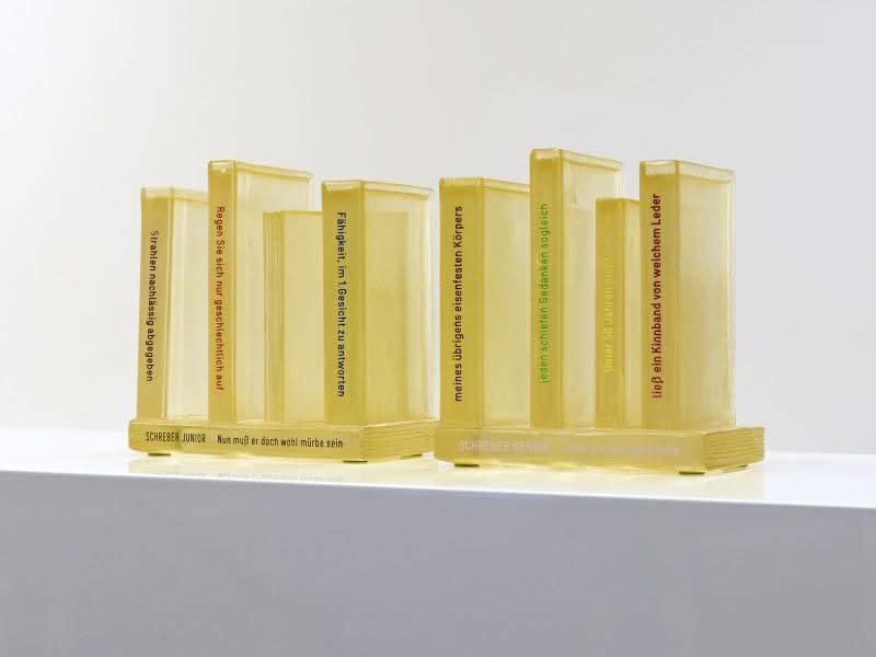 Martin Kippenberger, Schreber, 1995