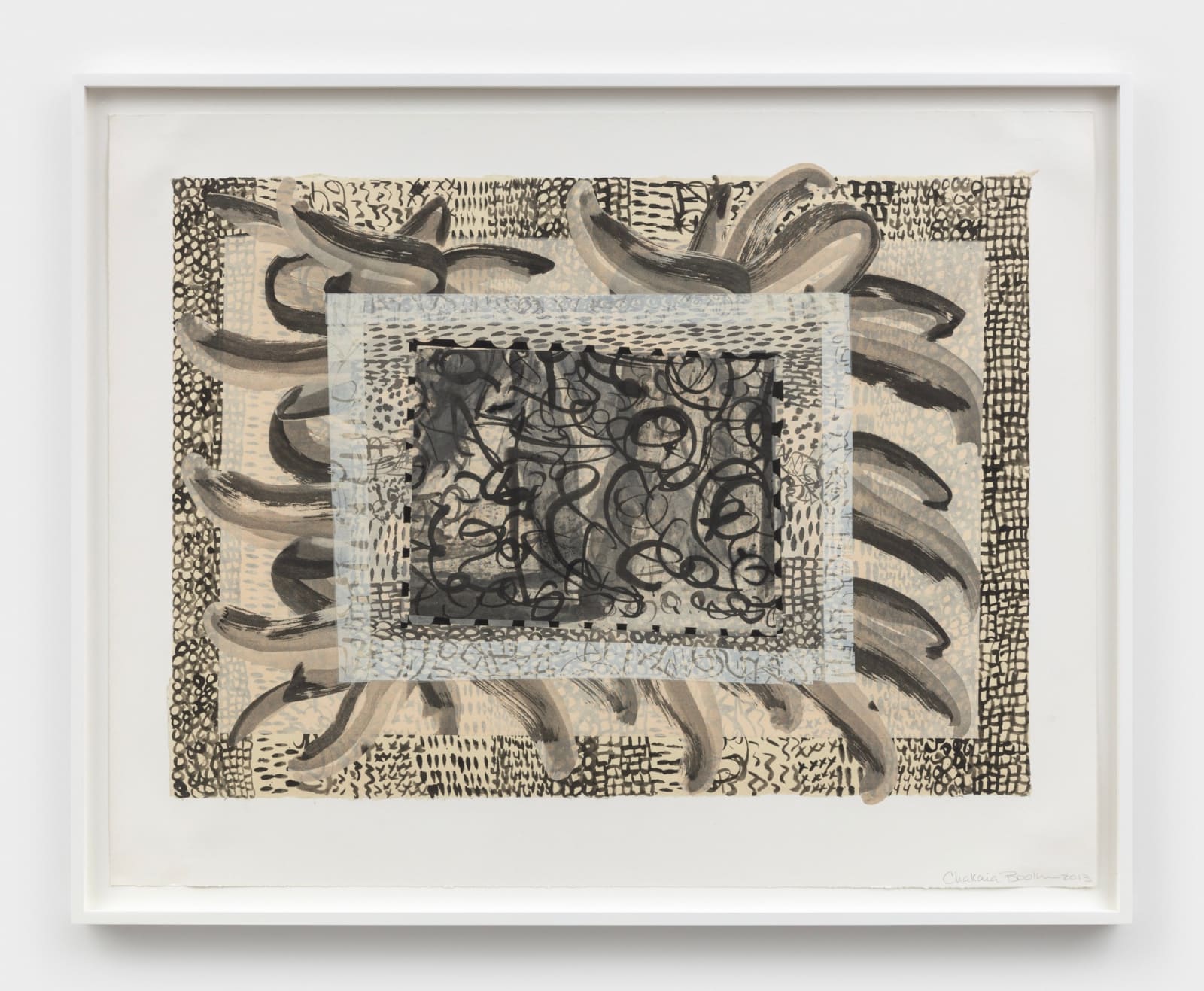 Chakaia Booker, Untitled, 2013