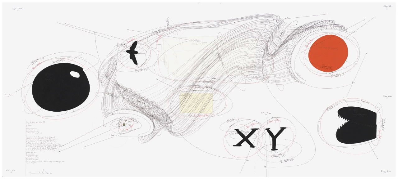 Jorinde Voigt, Piece for Words and Views X, 2012