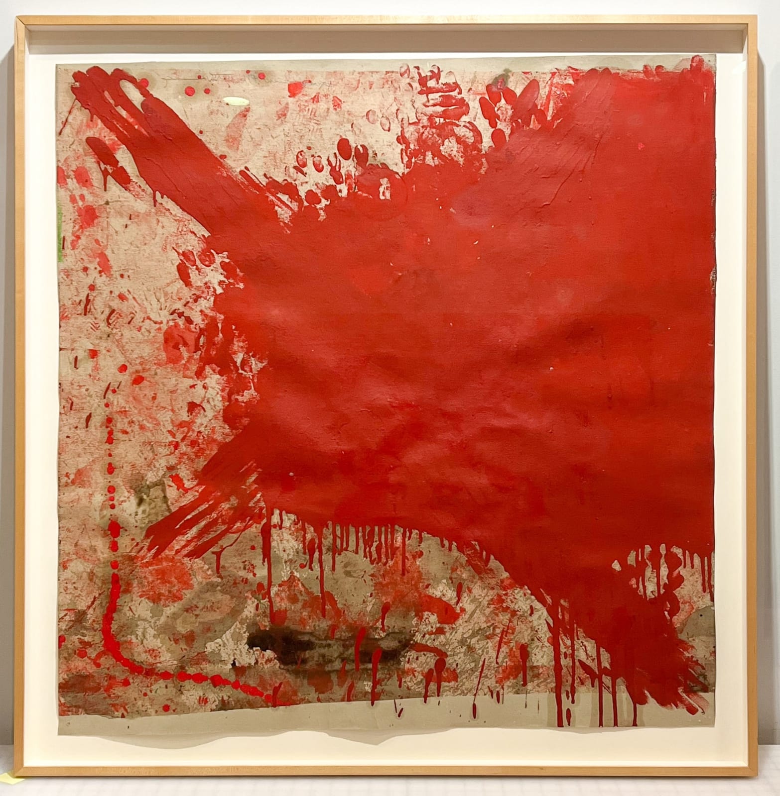 Hermann Nitsch, Untitled (Vienna Secession), 1987