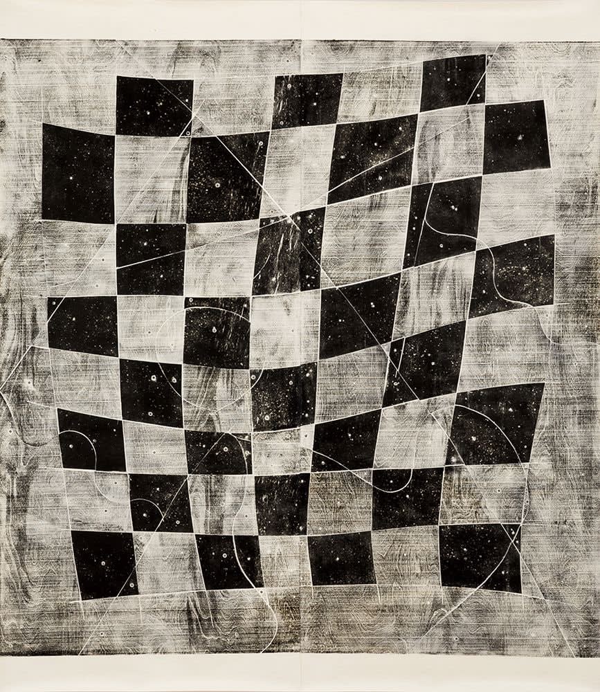 Mel Kendrick, Squares, 1993