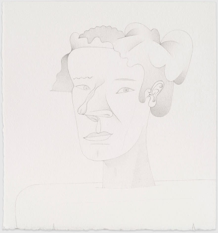 Jim Nutt, Untitled, 2010