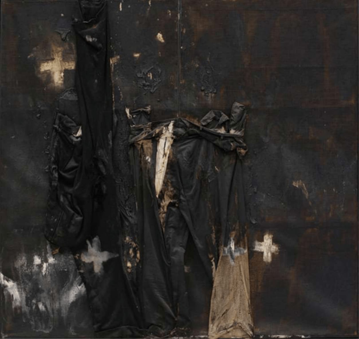 Jim Dine, Car Crash, 1959-60
