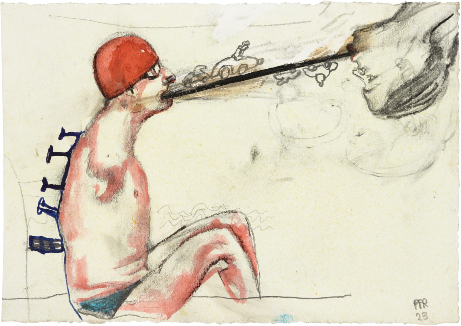 Erwin Pfrang, Untitled, 2023