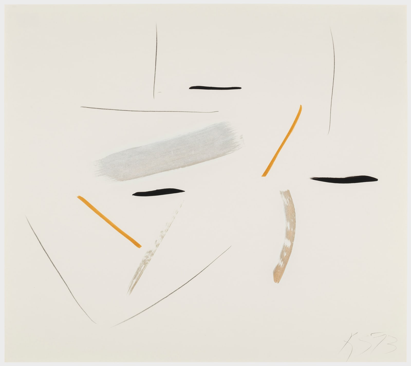 Keith Sonnier, Untitled Study for Video Projection, 1973