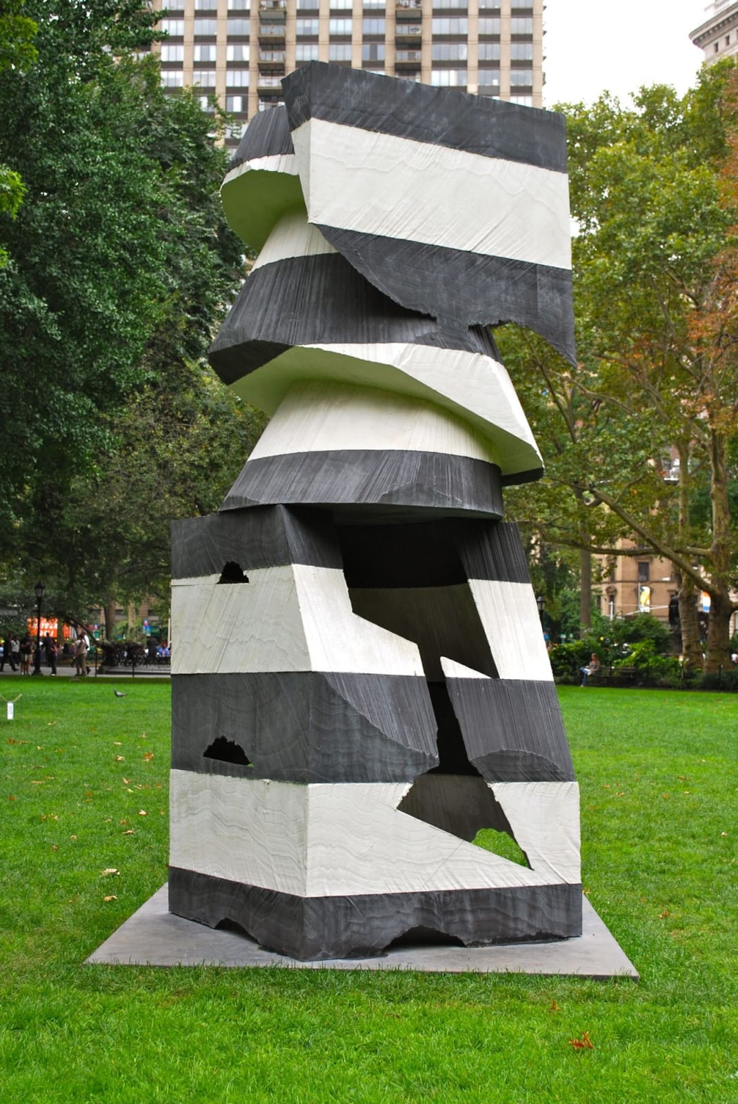 Mel Kendrick, Marker #2, 2009