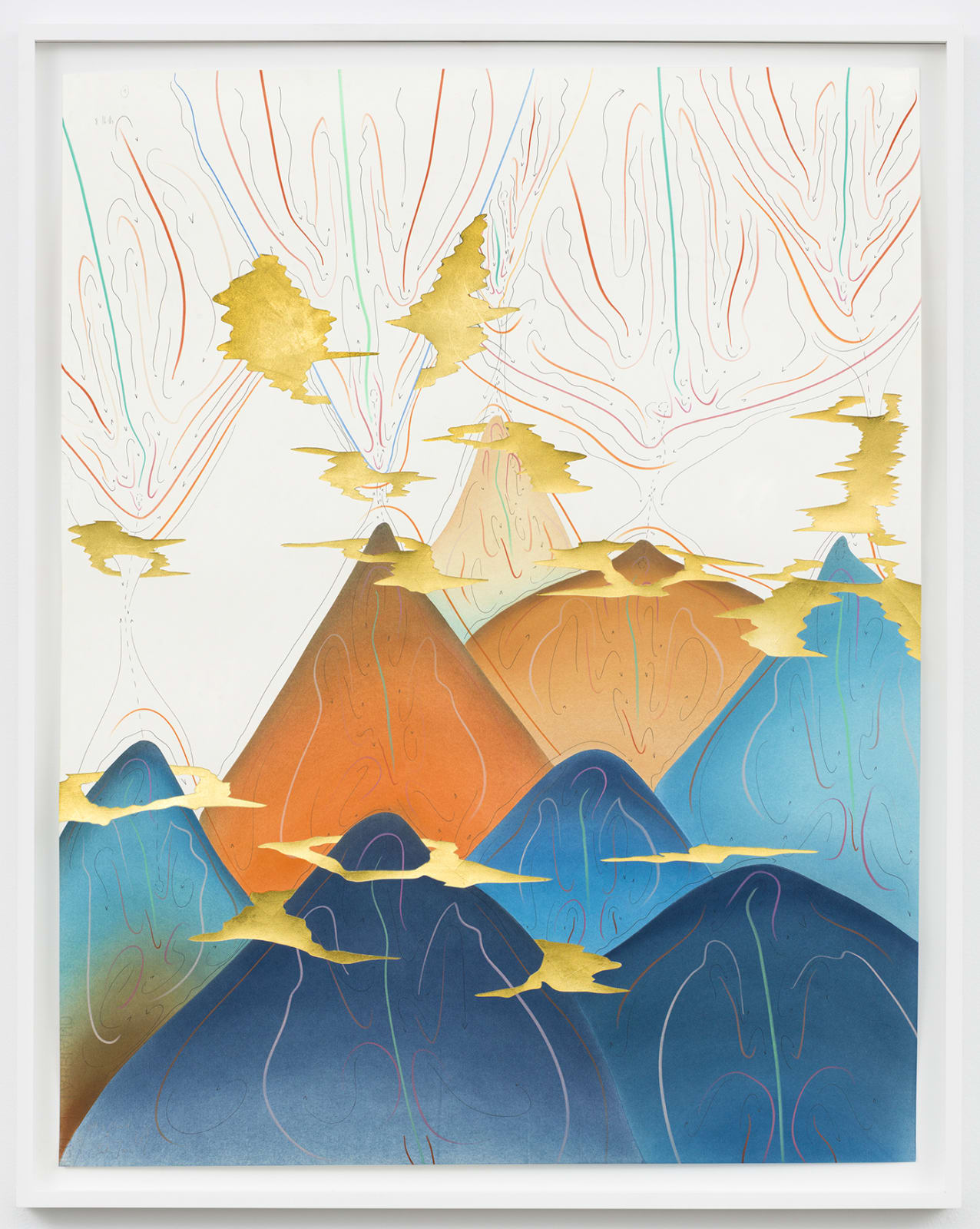 Jorinde Voigt, Hills + Clouds I, 2017