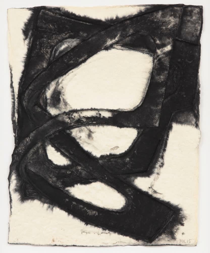 Mel Kendrick, Untitled (Gasket Drawing), 2015
