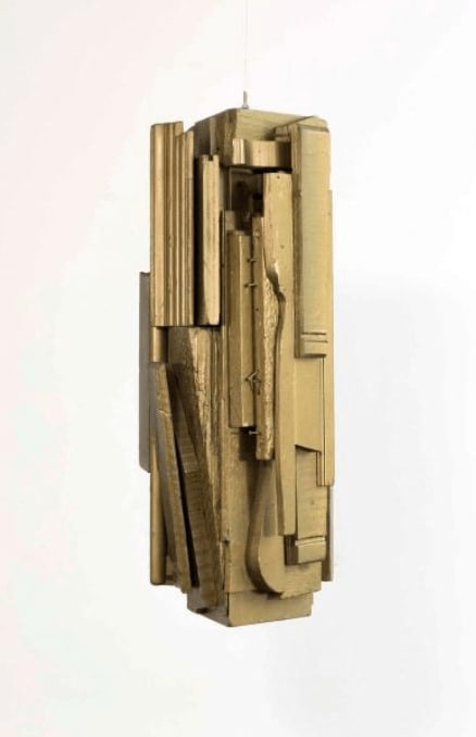 Louise Nevelson, Untitled, 1962