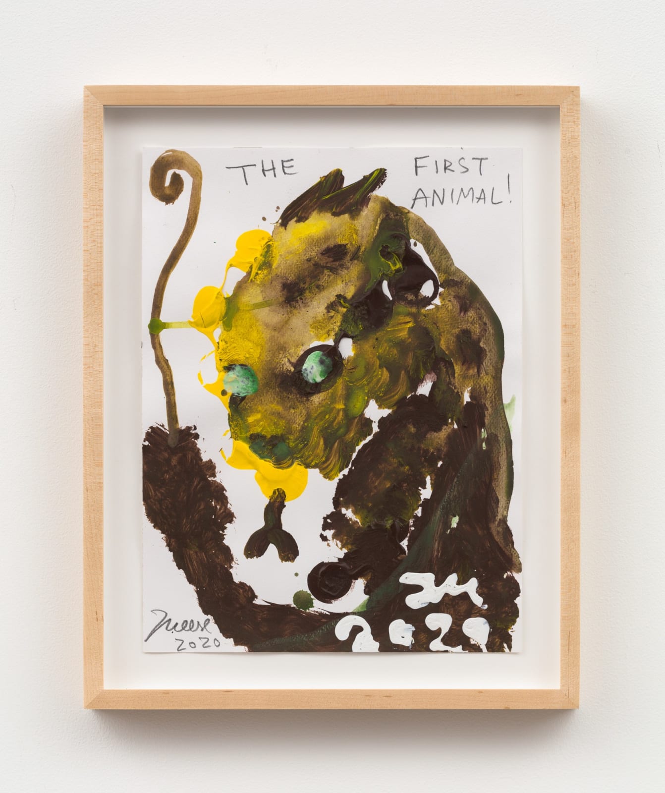 Jonathan Meese, BABY DE BABE, 2020