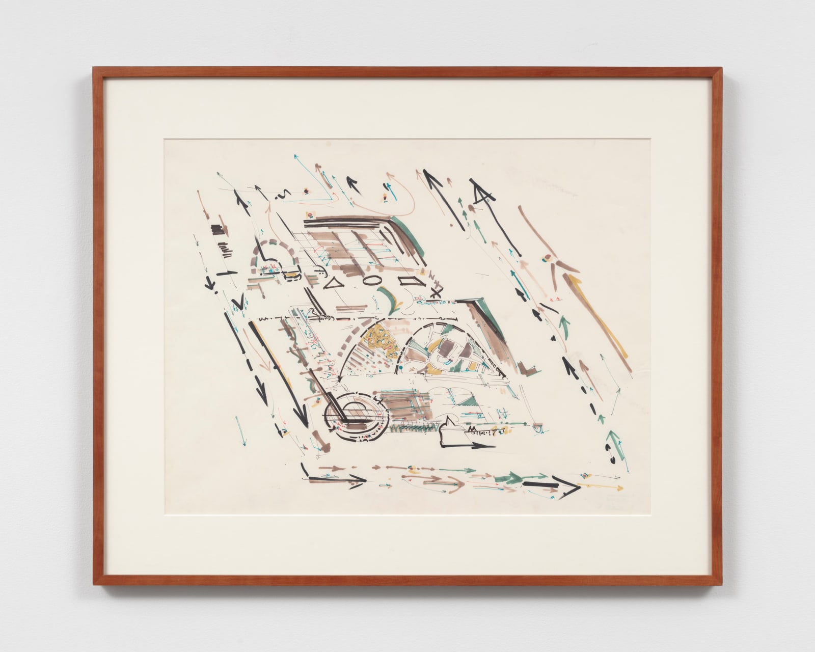 Gordon Matta-Clark, Untitled, c. 1972-73