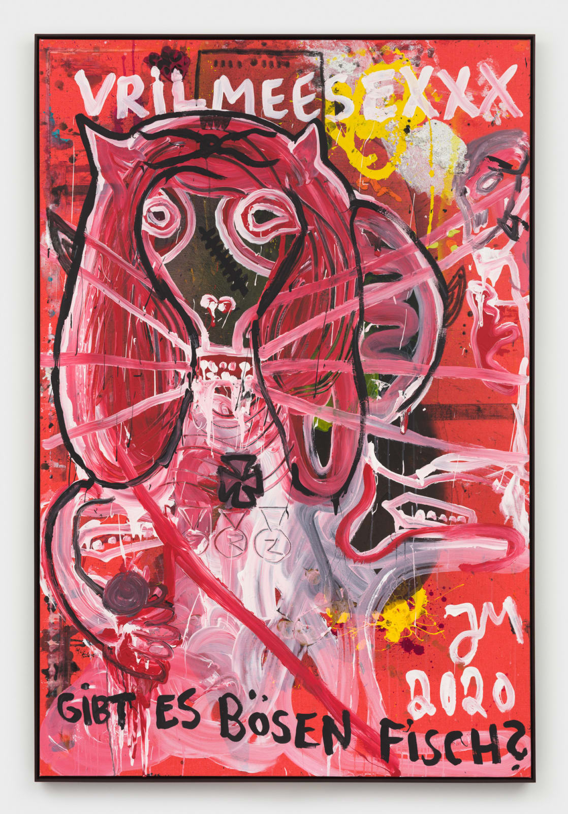 Jonathan Meese, ICH SPACE UP "OFF" S.V.P.!, 2020