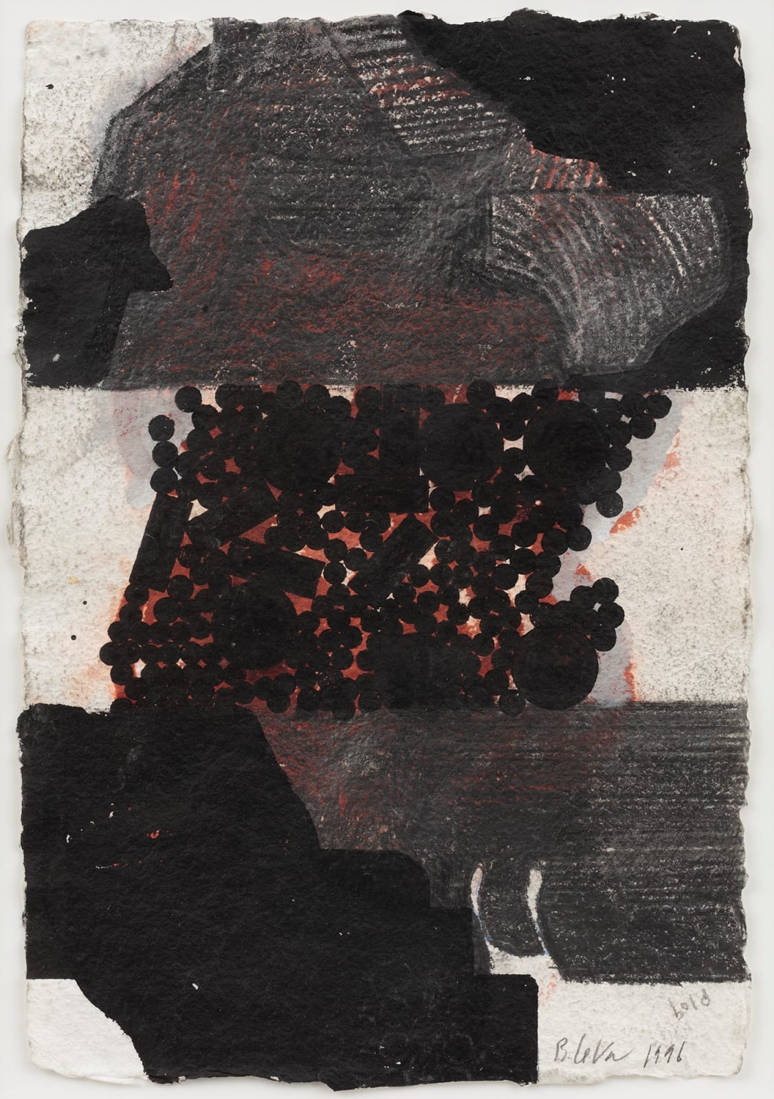 Barry Le Va, Bunker Coagulation, 1996