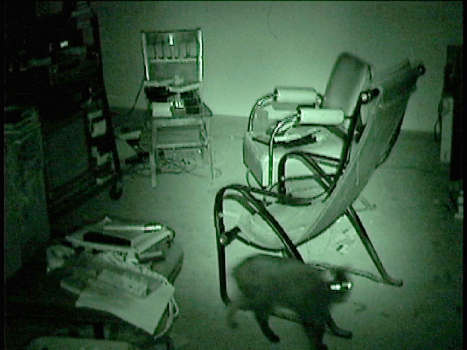 Bruce Nauman, Sound for Mapping the Studio Model (The Video)