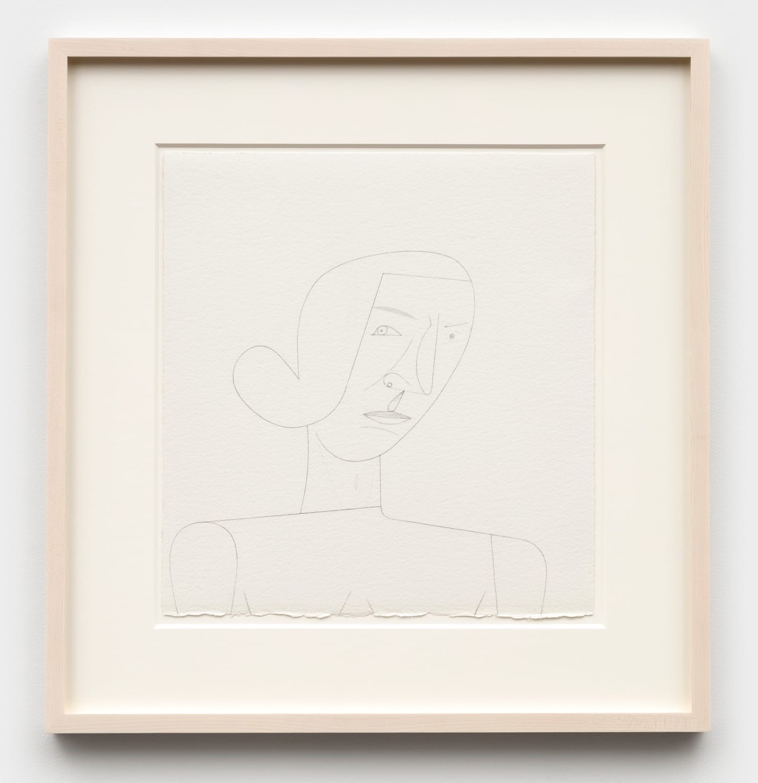 Jim Nutt, Untitled, 2023