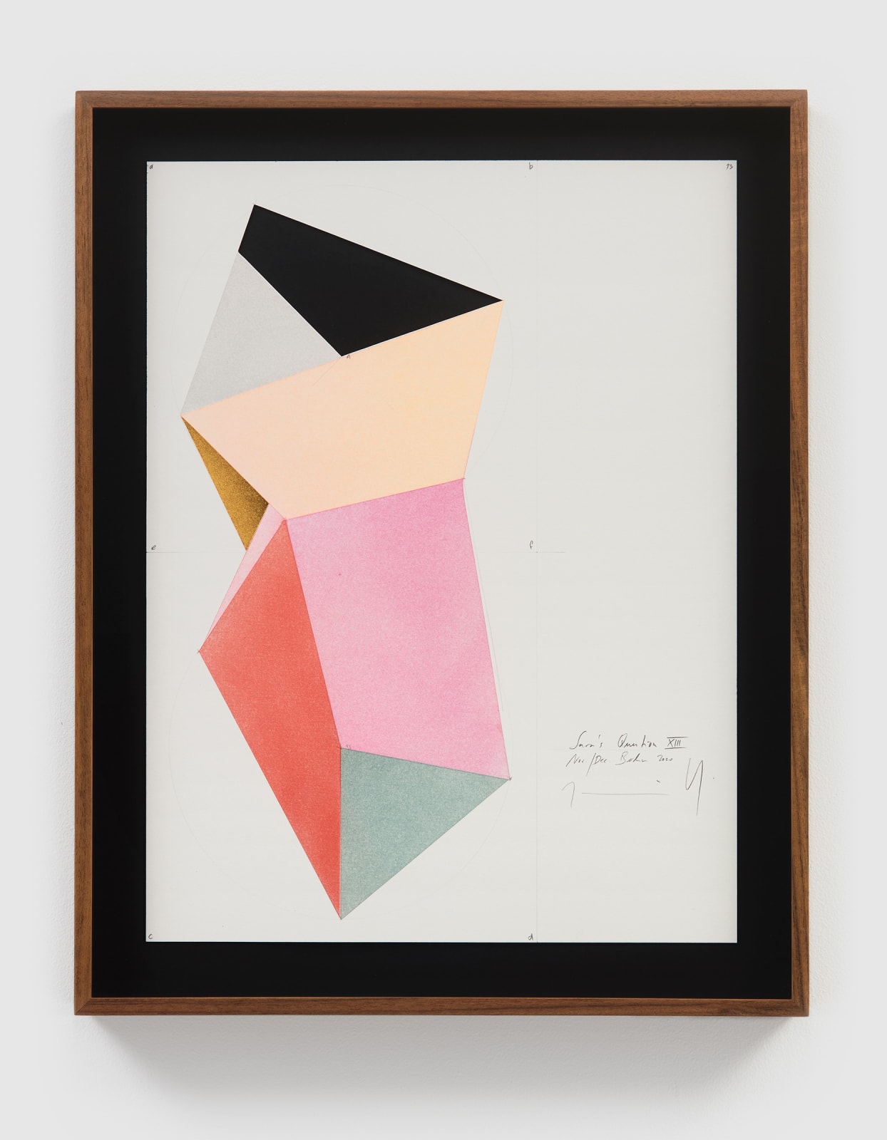 Jorinde Voigt, Sara's Question XIII, 2020