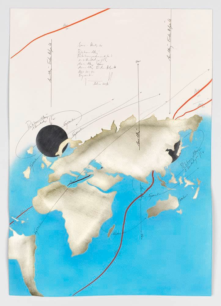 Jorinde Voigt, Space-Study (4), 2015/2016