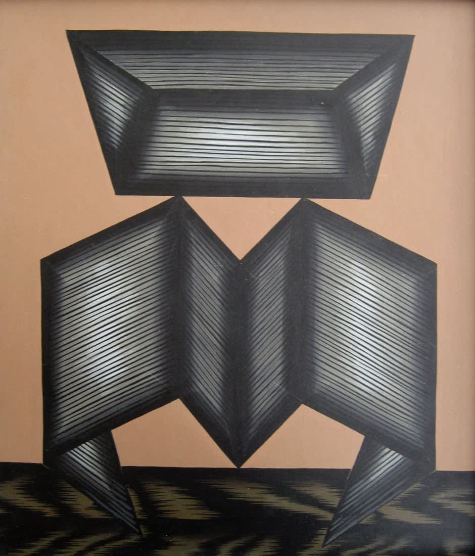 Christina Ramberg, O.H.D., 1976