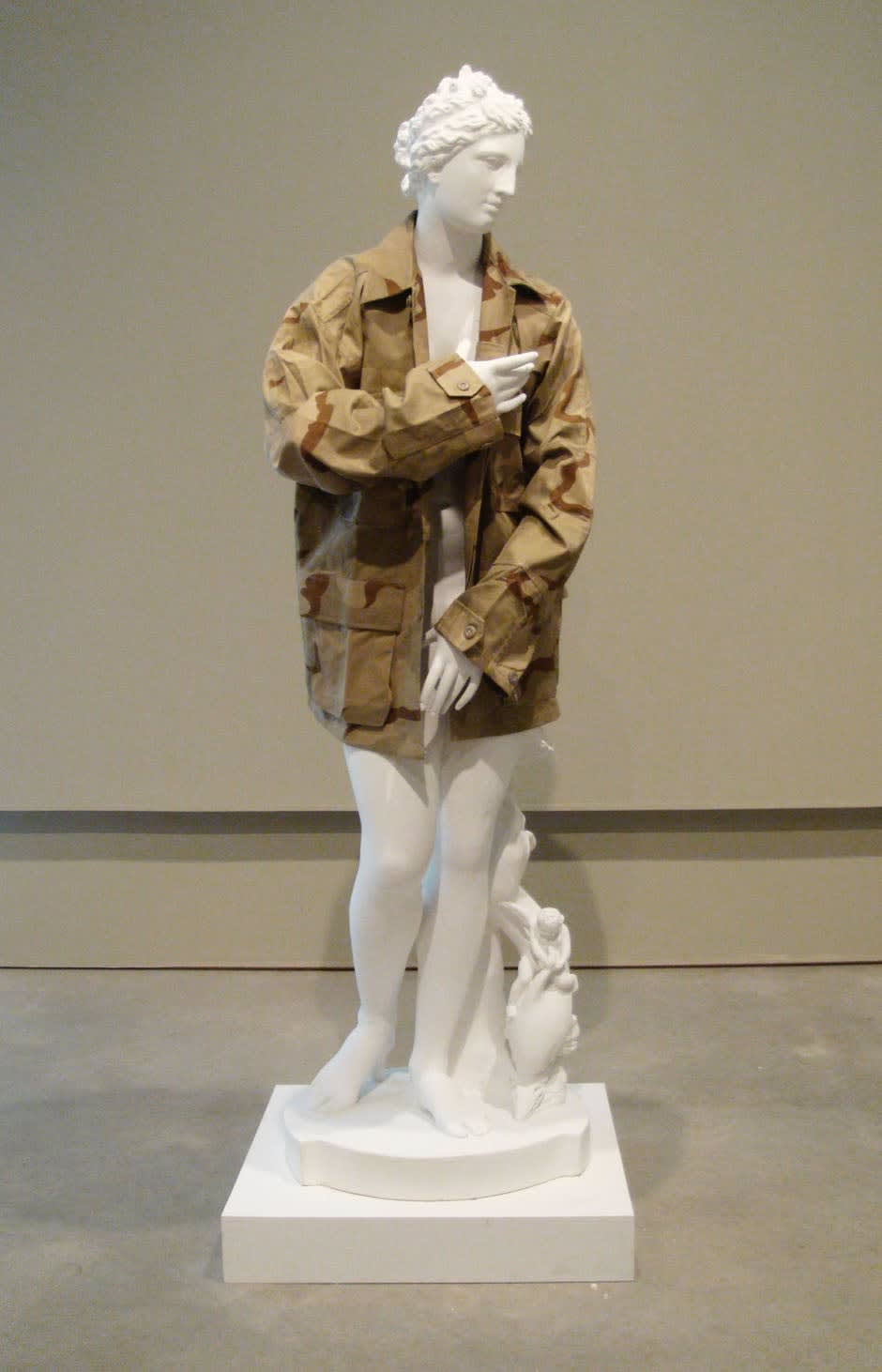 Ian Hamilton Finlay, Aphrodite of the Pastoral, 1993