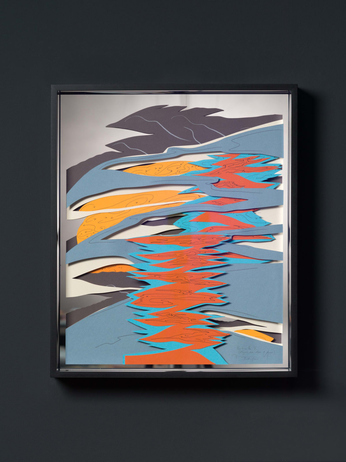 Jorinde Voigt, Particella V (Aegean, the Evening Before), 2021