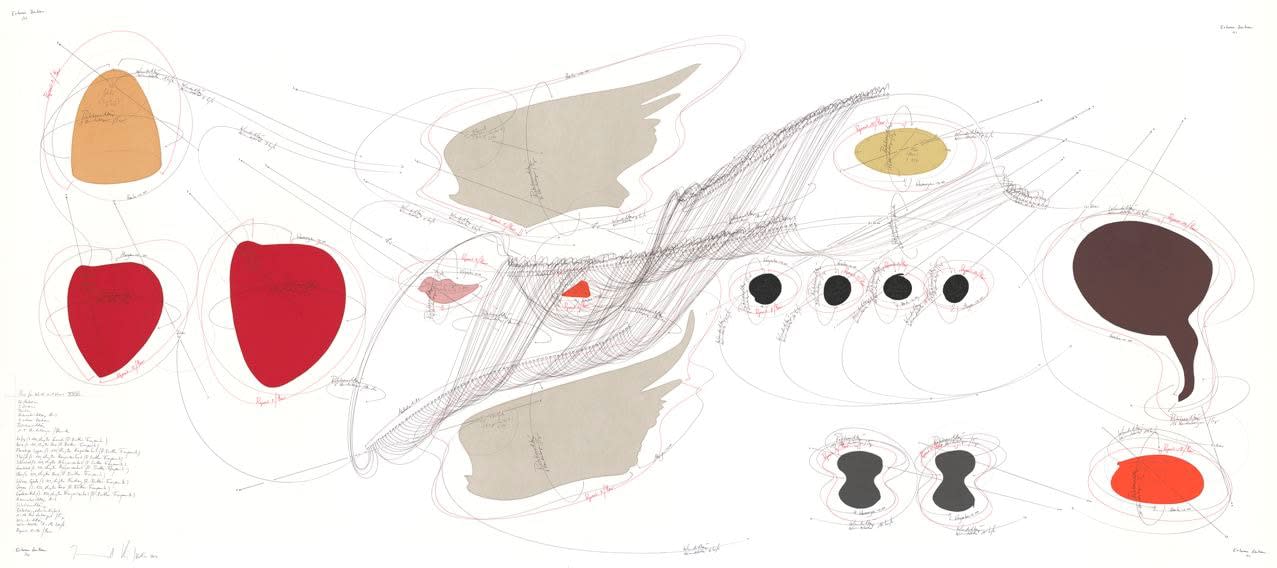 Jorinde Voigt, Piece for Words and Views XXVI, 2012