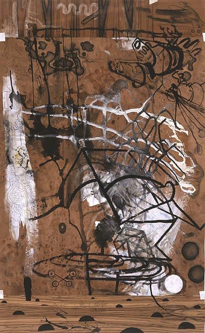 Carroll Dunham, Untitled, 1984-85