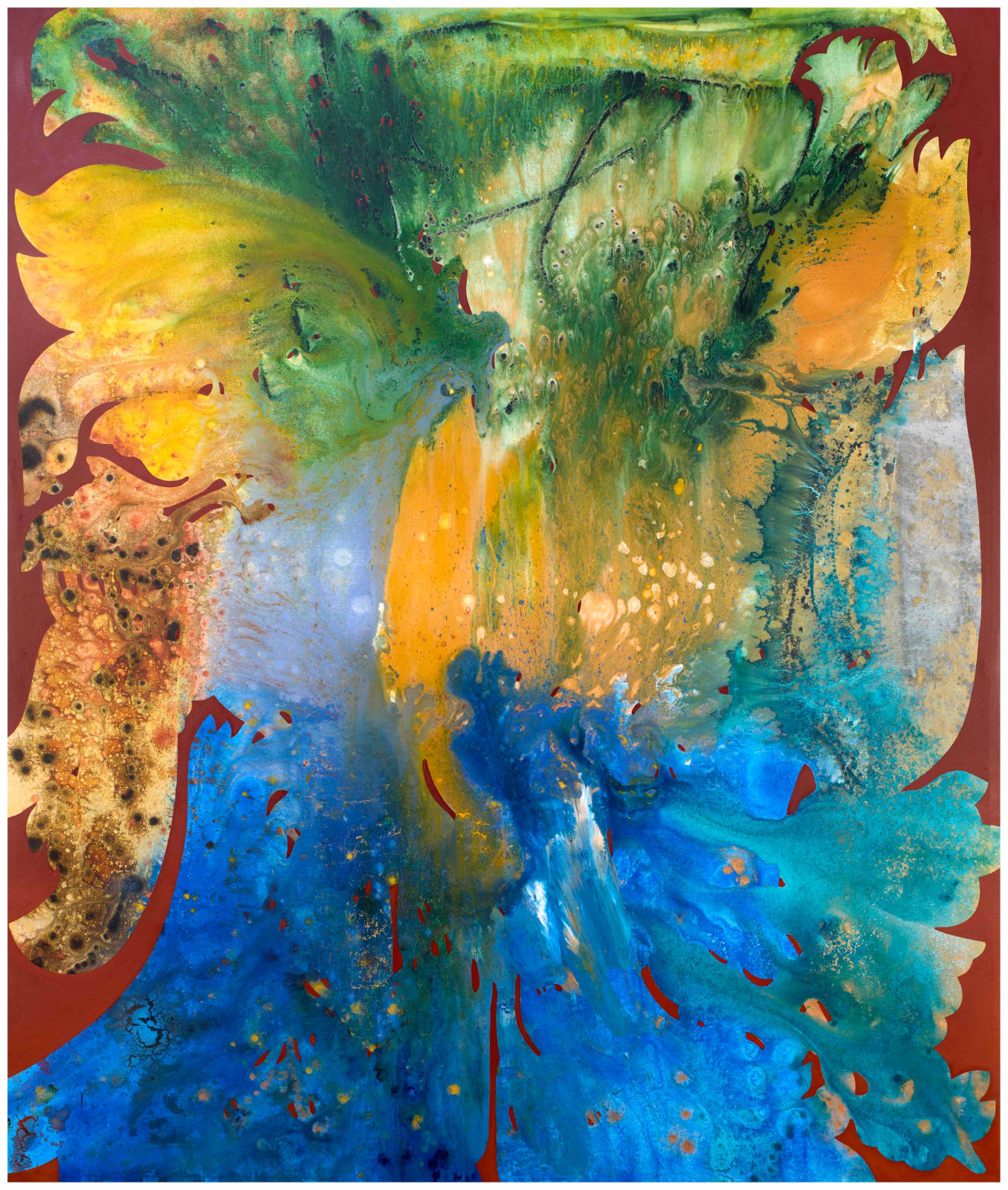Vian Sora, Above Two Rivers, 2024-25