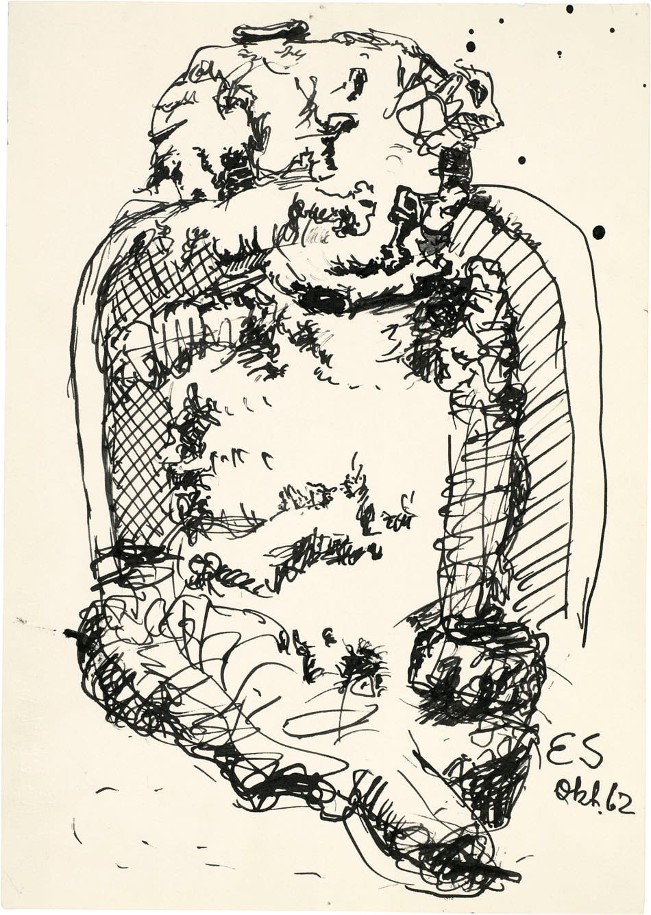 Eugen Schönebeck, Untitled, 1962