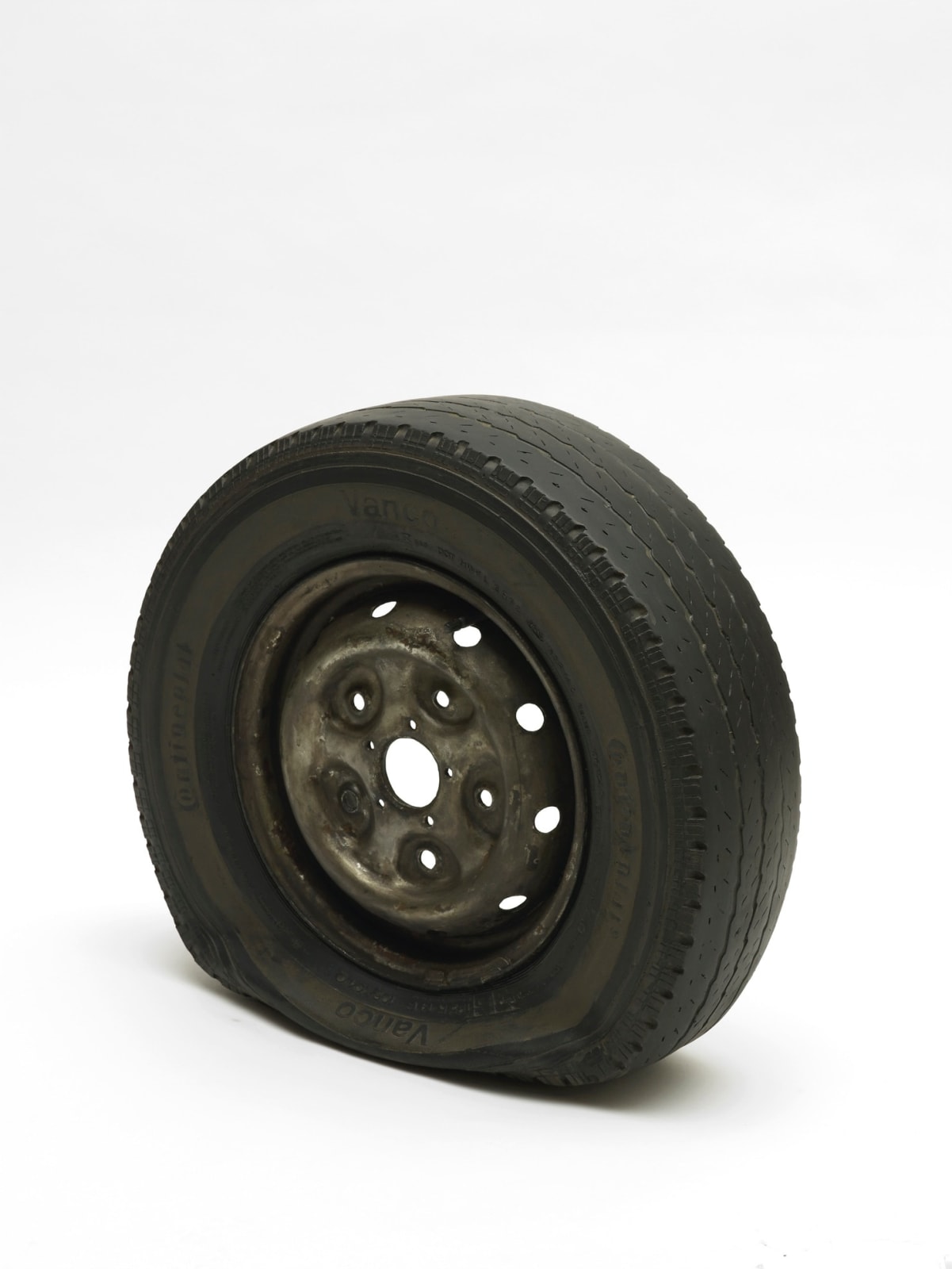 Gavin Turk, Flat Tyre, 2013