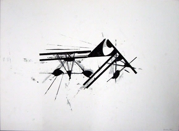 Barry Le Va, Untitled, 1981