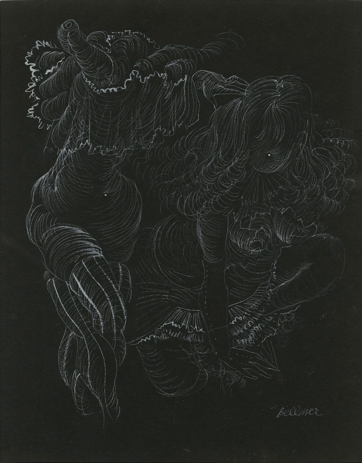 Hans Bellmer, Untitled, 1937