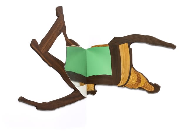 Richard Artschwager, Splatter Chair, 1997