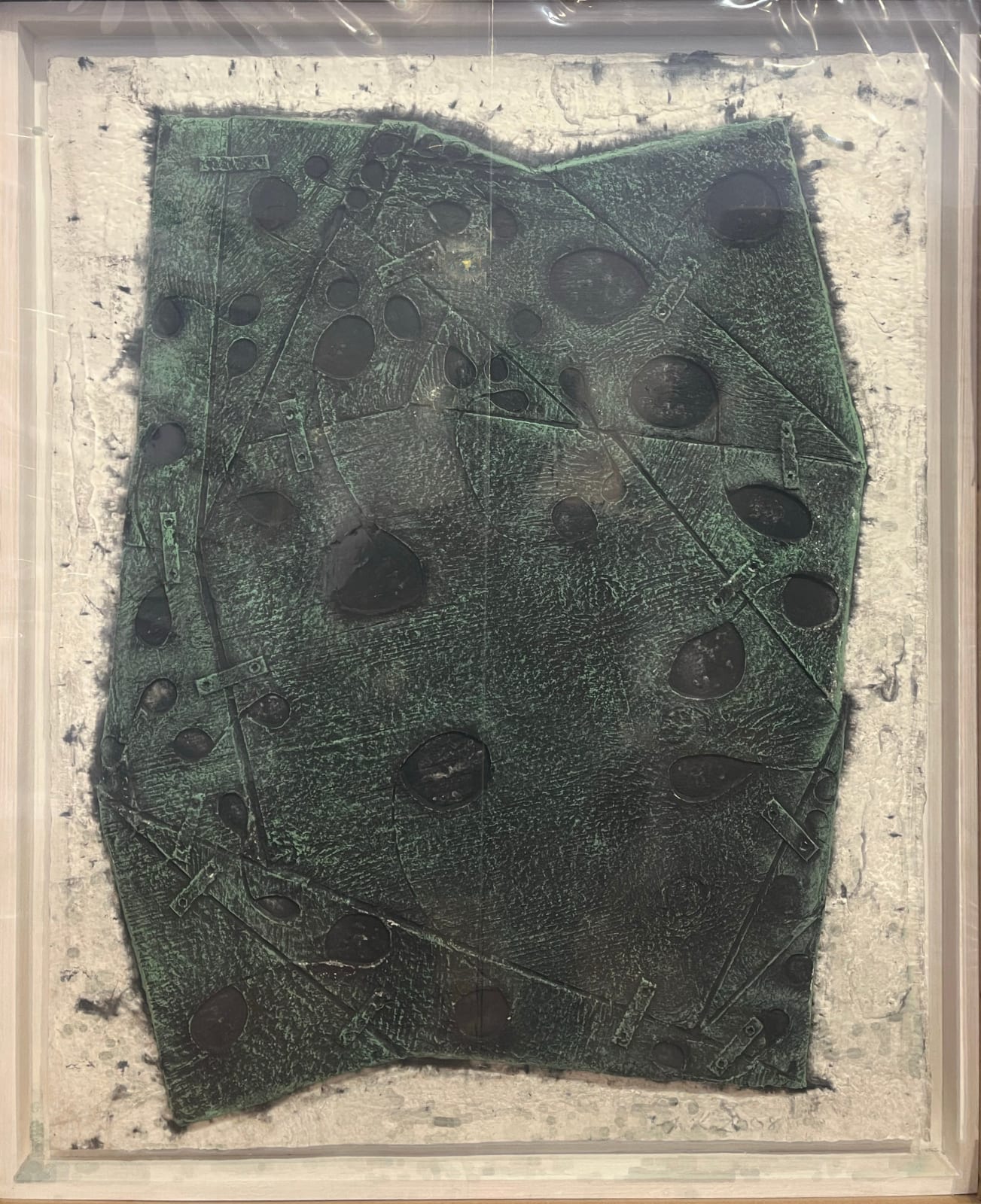 Mel Kendrick, Untitled (Green), 2008