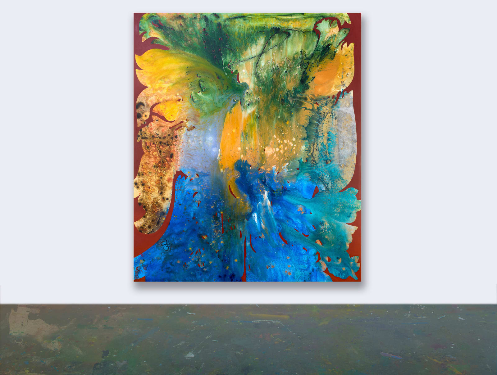 Vian Sora, Above Two Rivers, 2024-25