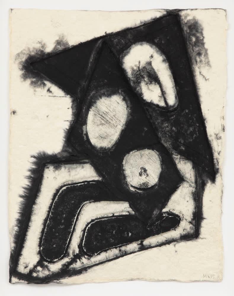 Mel Kendrick, Untitled (Gasket Drawing), 2015