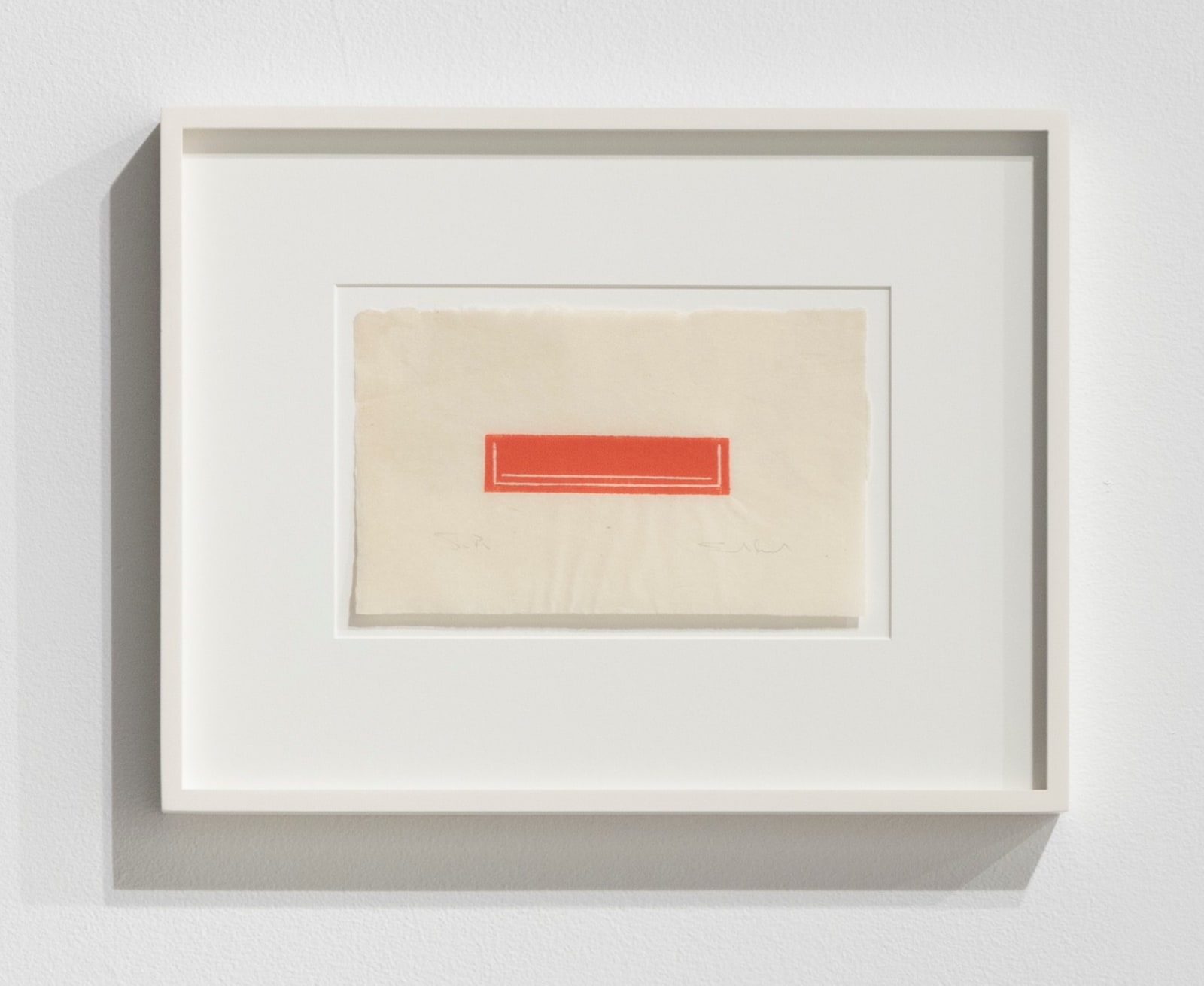 Fred Sandback, Untitled, 1976