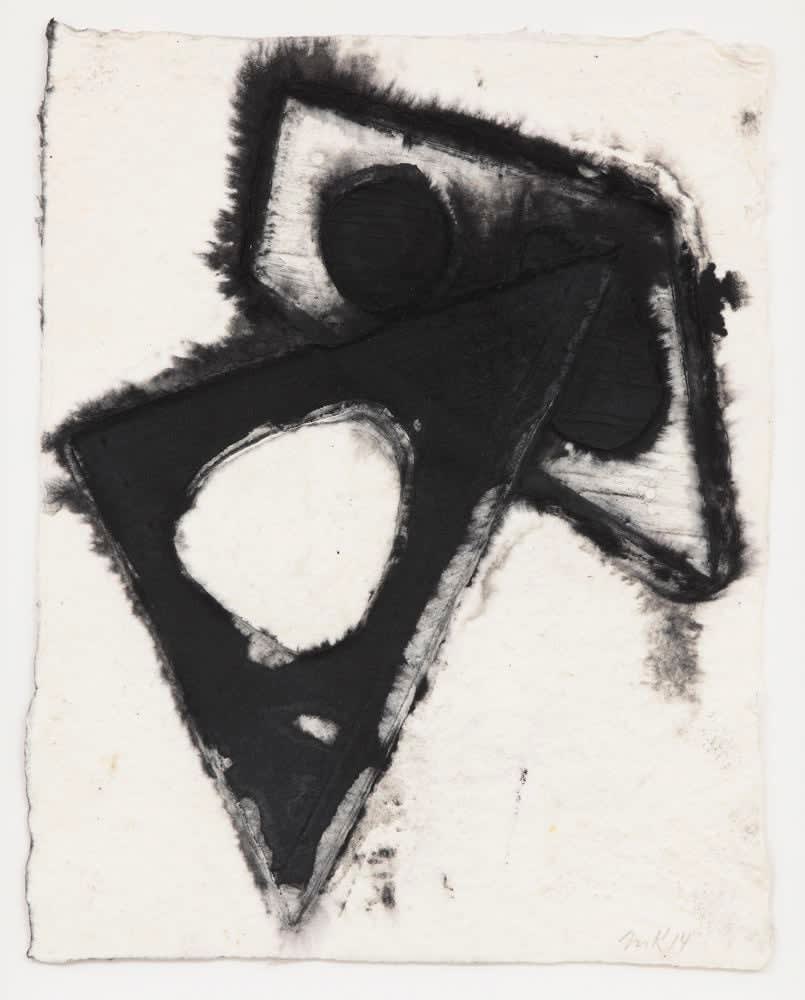 Mel Kendrick, Untitled (Gasket Drawing), 2014