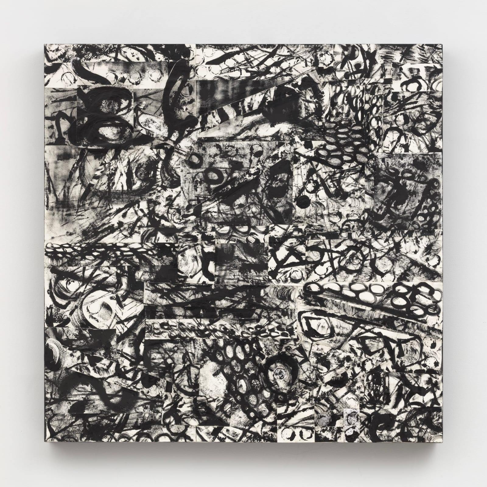Chakaia Booker, Random Choice, 2009