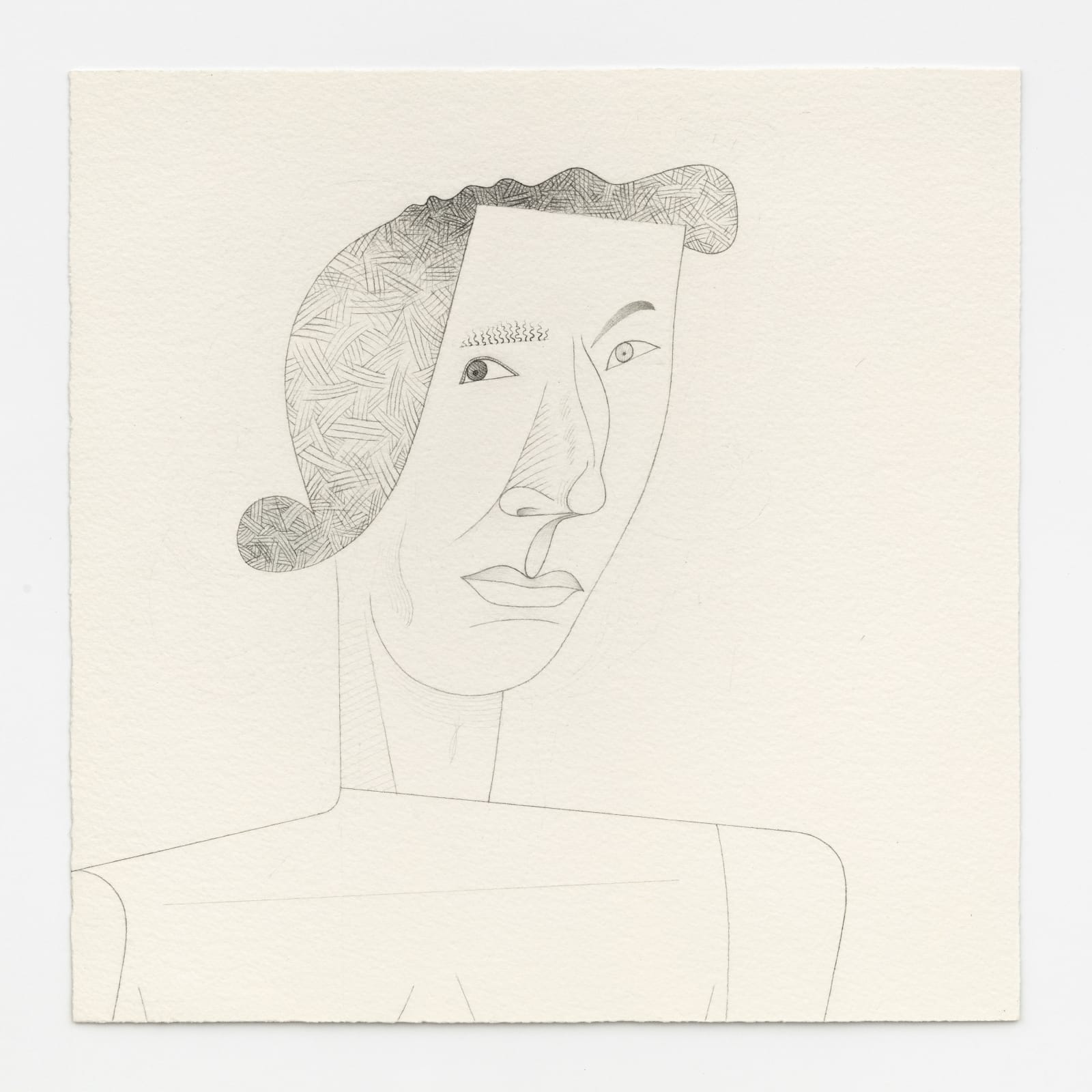 Jim Nutt, Untitled, 2022