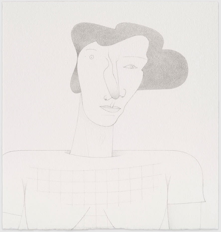 Jim Nutt, Untitled (Drawing for "Twig"), 2010